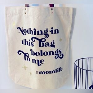 #momlife~💝 Nothing in this Bag Belongs to Me! NWT